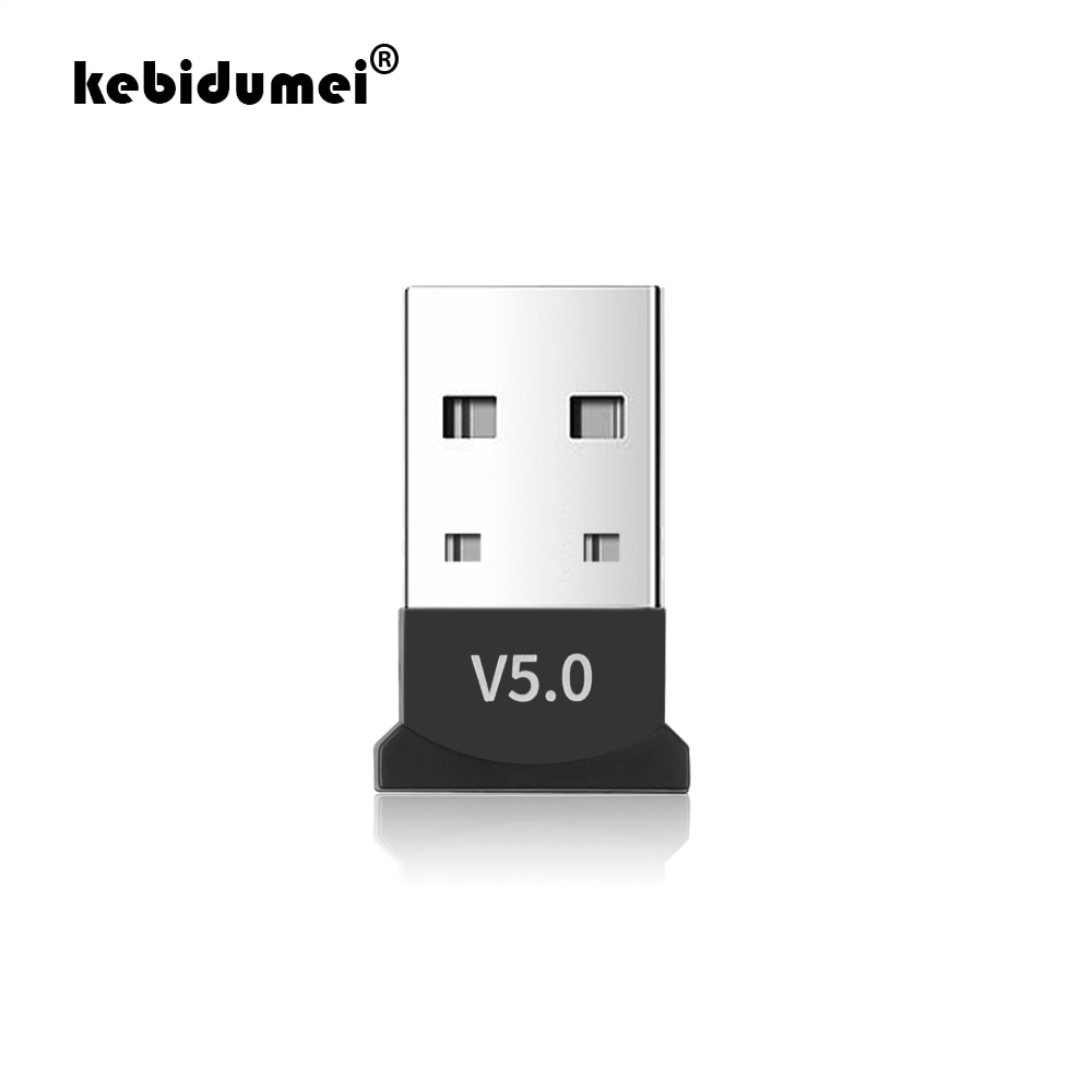 Kebidumei Draadloze Usb Bluetooth 5.0 Adapter Ontvanger Mini Usb Bluetooth Dongle Ontvanger Voor Laptop Muis Toetsenbord Accessoires