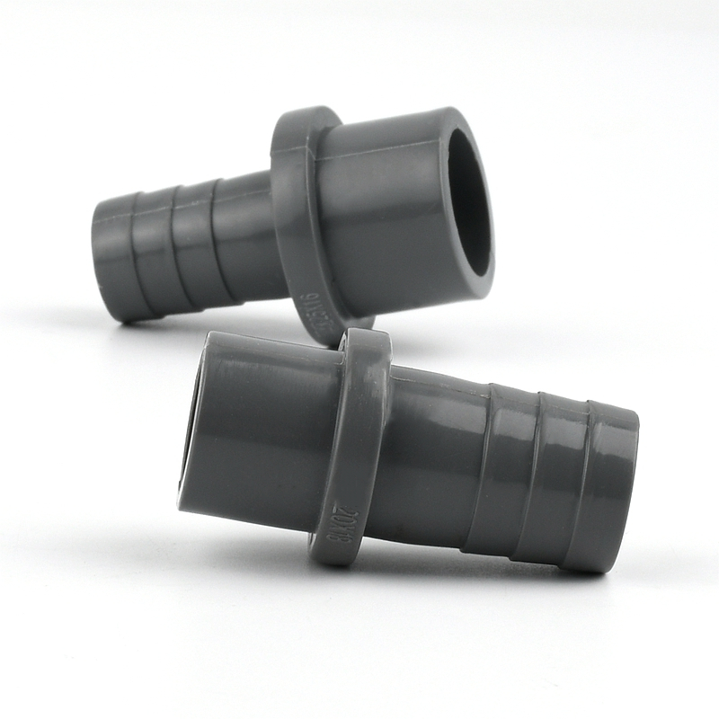 5Pcs 20Mm 25Mm 32Mm Tot 5/8/10/12/14/16/18/20/25Mm Pvc Slang Connector Tuin Irrigatie Fittings Harde Buis Plastic Pagode Joint