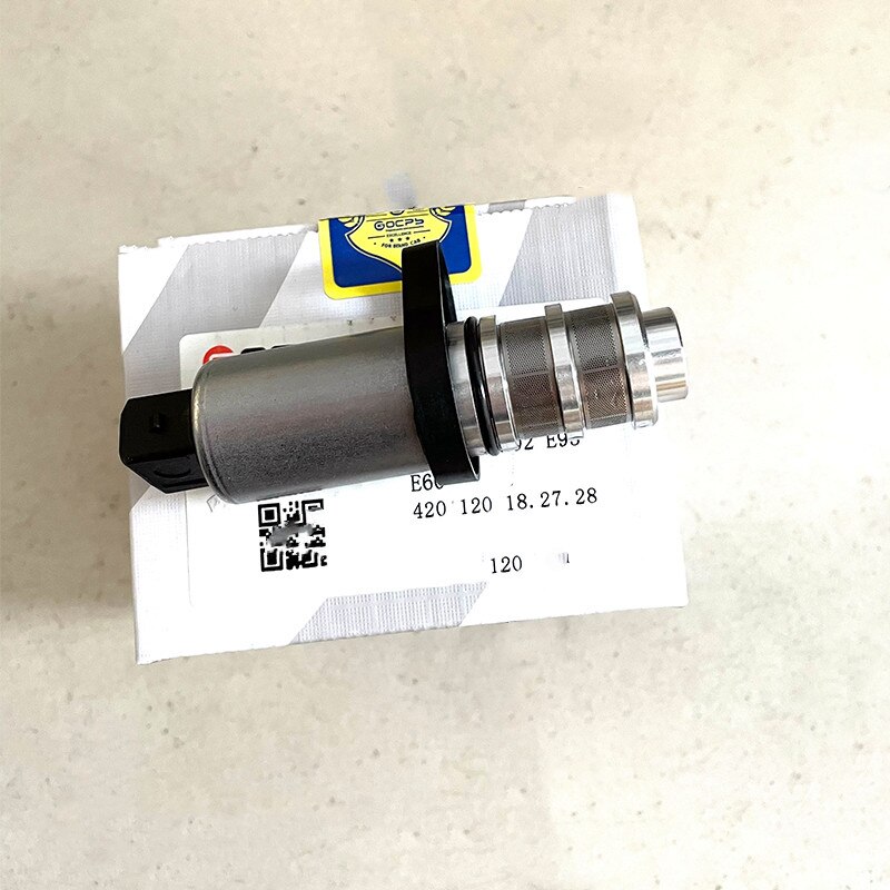 Valve de contrôle d'huile moteur VVT, pour BMW 523I F10 X5 E70 Z4 E89 11417584991