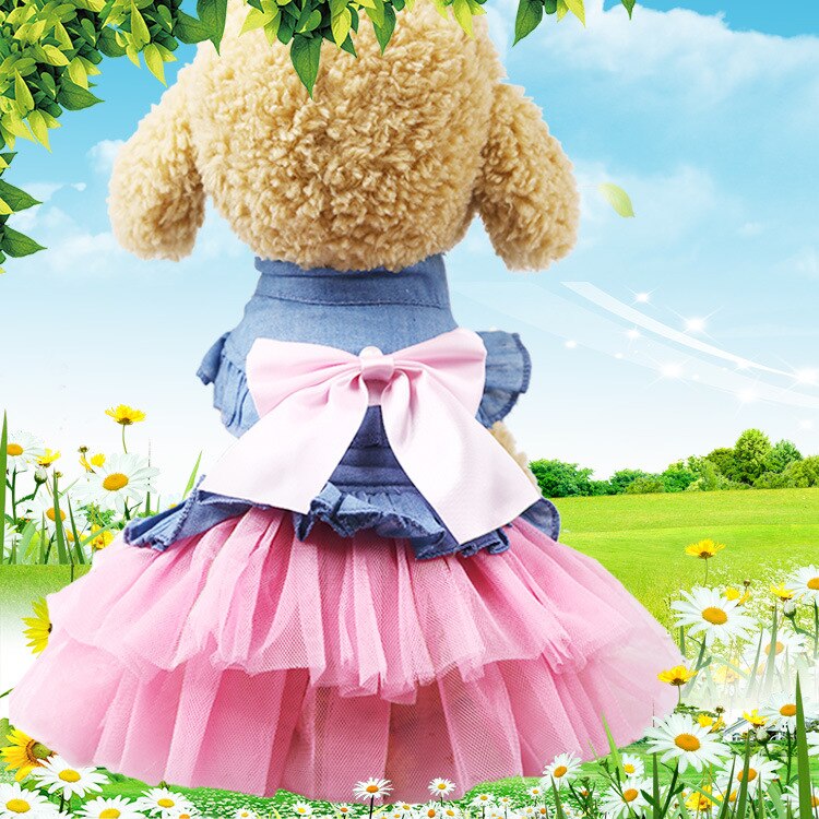 Hondenjurk Sweety Princess - XS-XXL - Effen Katoen - Lente/Zomer Huisdier Kleding
