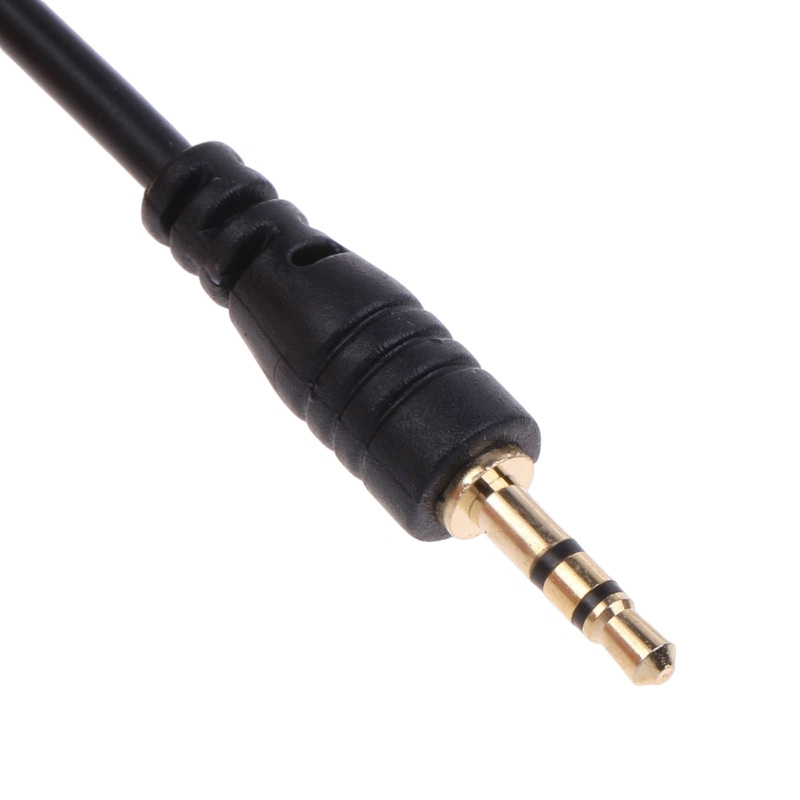 69HA 2.5mm Jack Connector Extension Cable Extender Cord AUX Line for Headsets