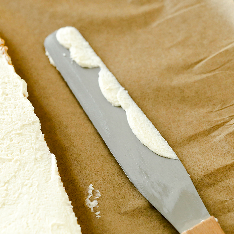 1pcs inch Stainless Steel Cake Spatula Buttercream Icing Frosting Knife Smoother Kitchen Cake Decoration Tools