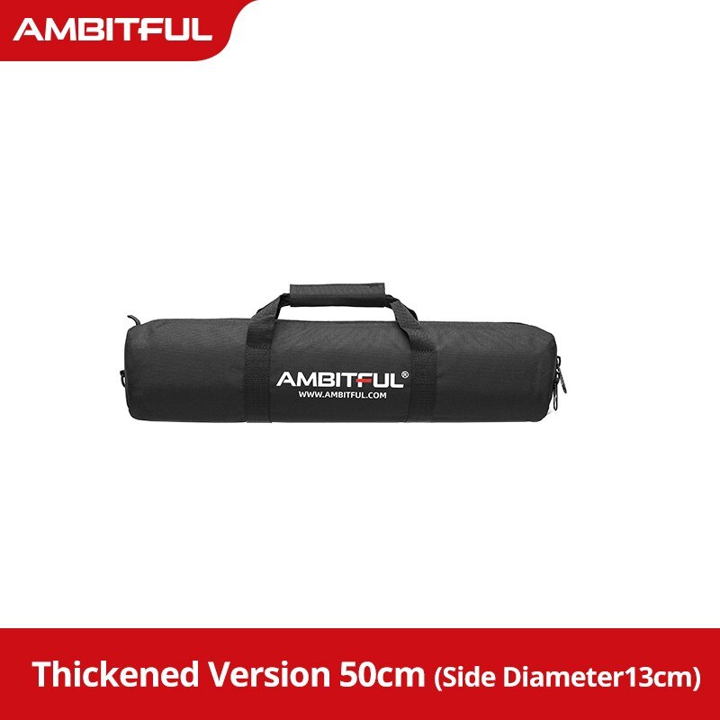 50cm - 125cm Padded Camera Monopod Tripod Carrying Bag Case Light Stand Carry Bag Umbrella Softbox Carrying Bag: Beige