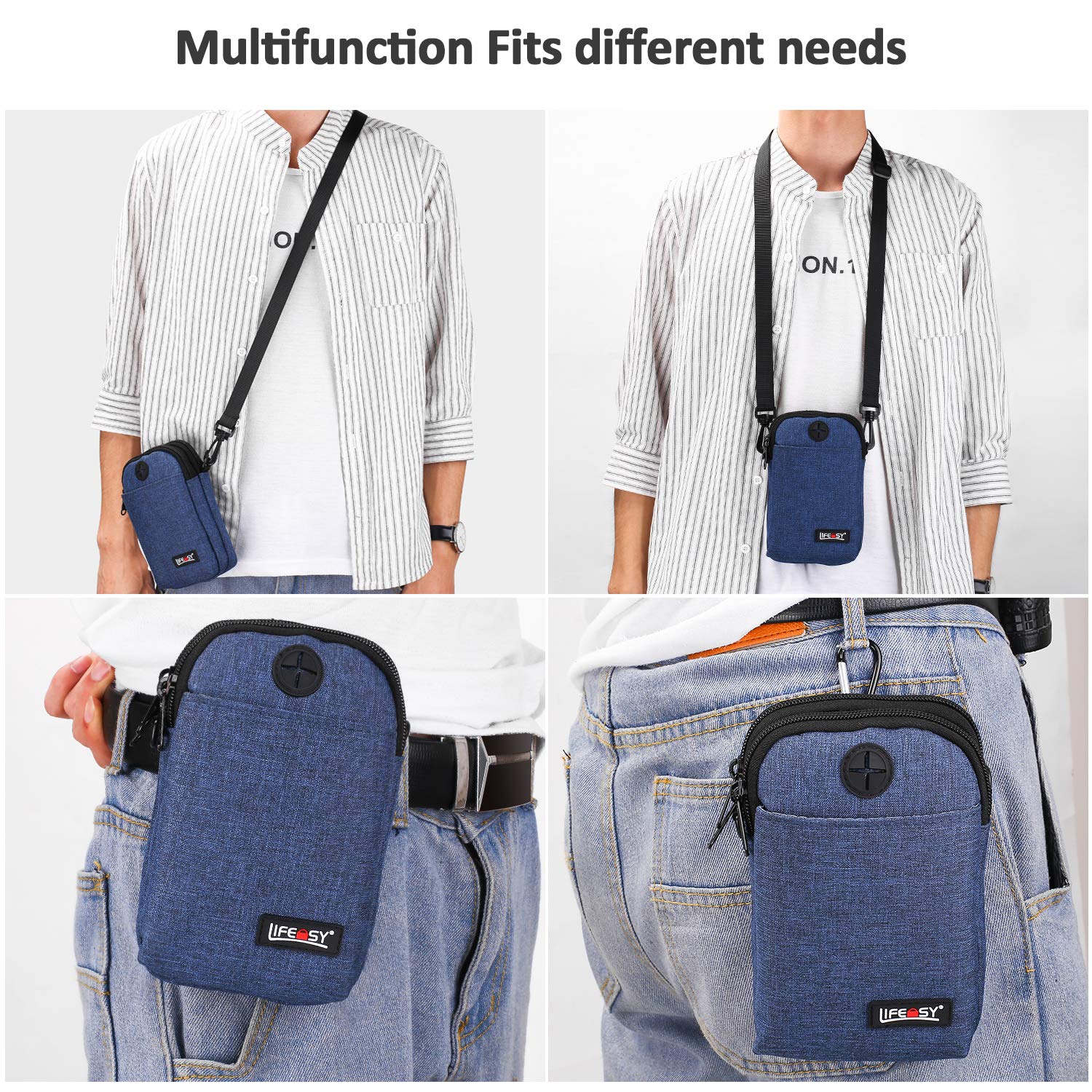 Sac organisateur de câble électrique, petit étui de transport d'accessoires électroniques de voyage, étui de câble de stockage Portable pour Gadgets, téléphone