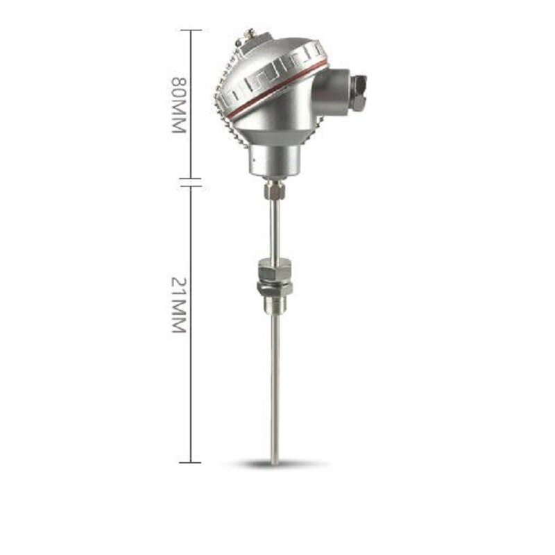 Capteurs de température blindés PT100 fiables capteur PT 100 transmetteur de sonde résistance thermique platine blindée meilleure