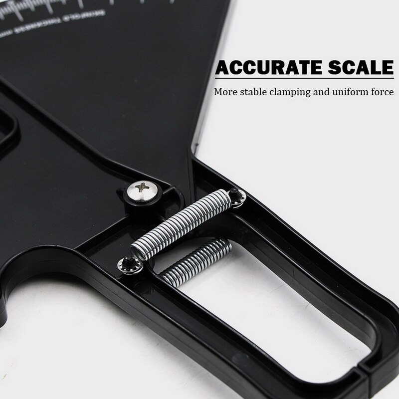 80mm Body Fat Caliper Adipometer Skinfold Measurement Measure Tester Health Keeper Slimming Measurement Tool