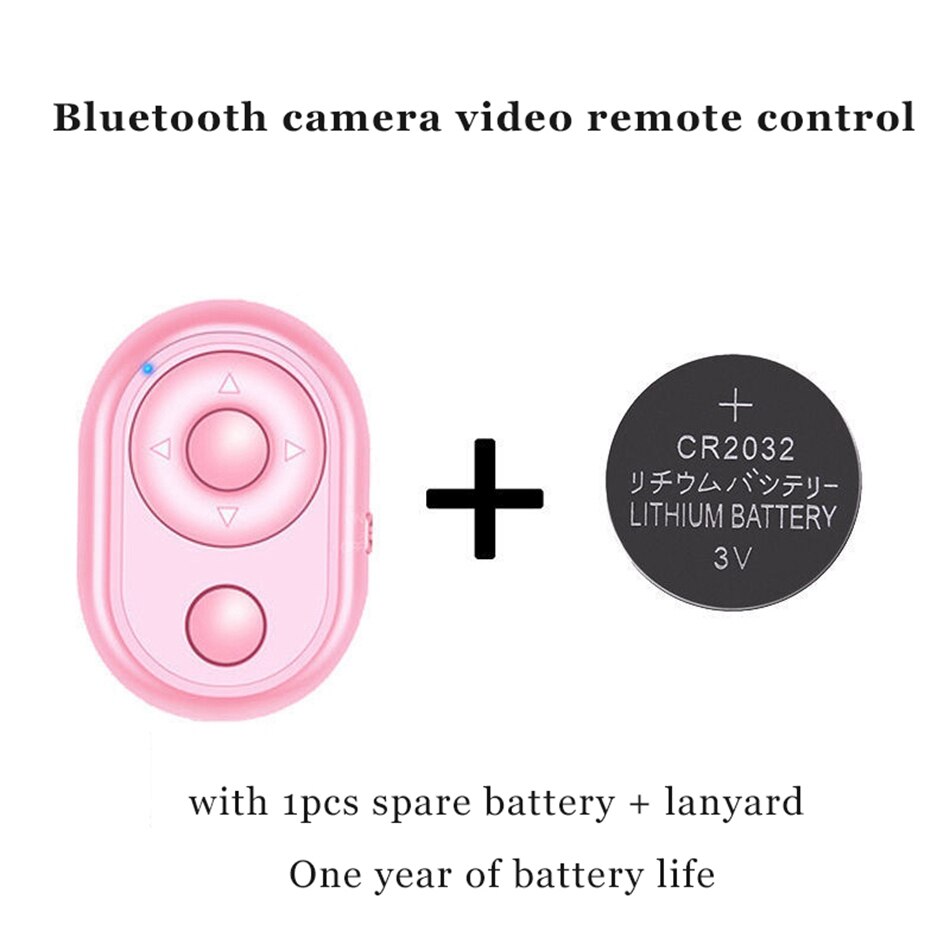 Universele Mobiele Telefoon Selfie Camera Shutter Bluetooth-Compatibele Afstandsbediening Knop Voor Tik Tok E-Book Draadloze Controller: A3