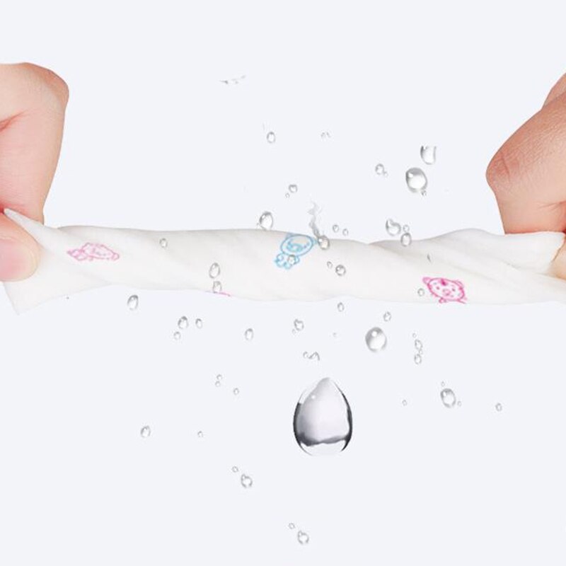 Rollo de papel higiénico con dibujos de animales, rollo de papel higiénico de 5 capas, cómodo para baño en casa, sin núcleo, 1 rollo