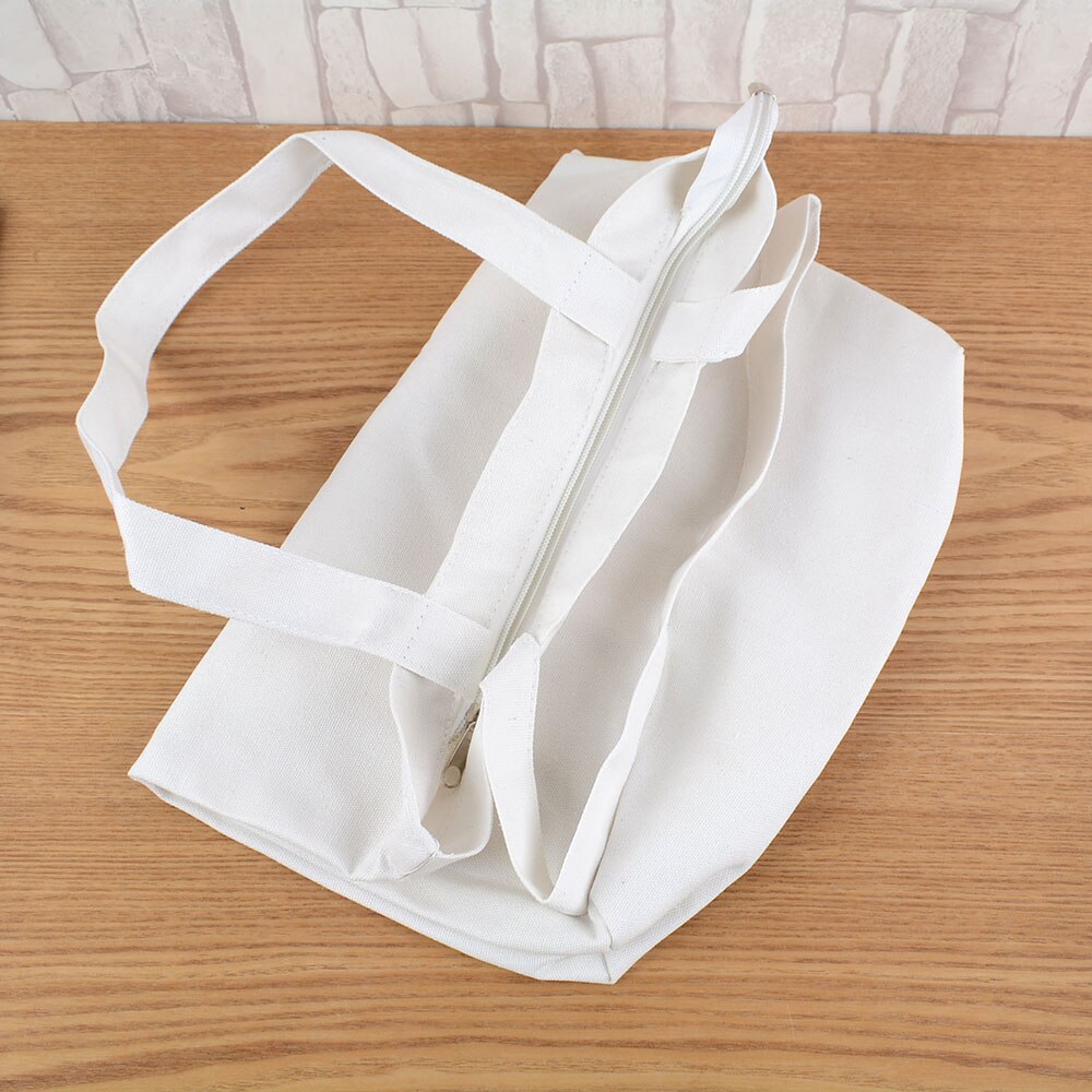 Canvas Tote Reizen Schilderen Tas Beknopte Brief Afdrukken Schouder Doek Zakken Eco Katoenen Boodschappentassen Art Accessoires Student