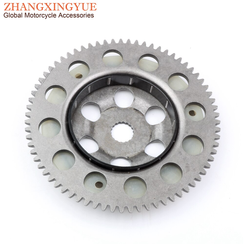 Conjunto de embrague de arranque de Scooter de 13mm para Yamaha Aerox Axis BW's Breeze Jog R RR Neo's Slider Target Zuma Why 50cc Minarelli 3VL 3KJ