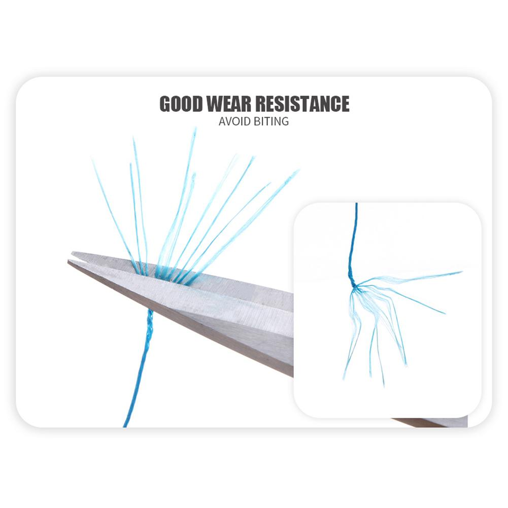 Angryfish diominate  x9 pe lijn 9 strengen weeft gevlochten 300m/327 meter supersterke vislijn 15lb-100lb blauw