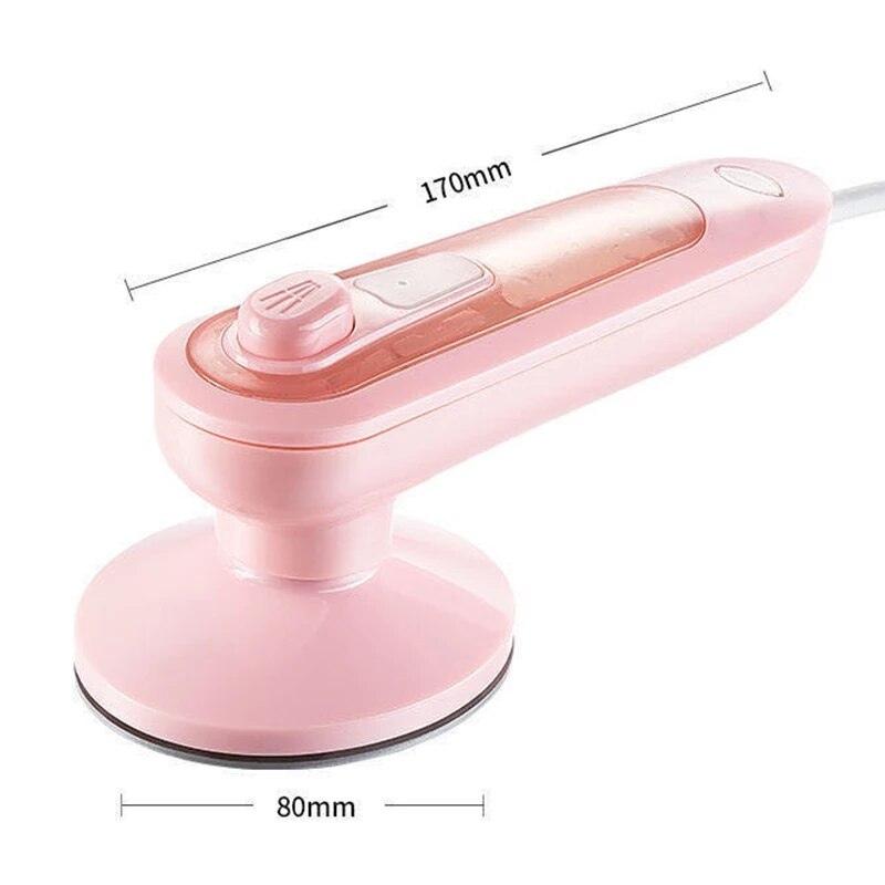 Portable Electric Iron Handheld Electric Iron Fast Heated Mini Household Electric Iron For Home Travel And Business Trip