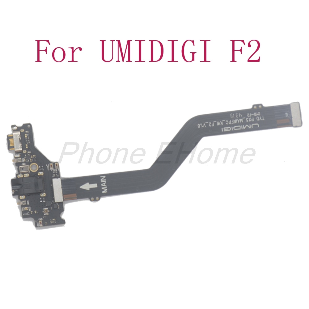 UMIDIGI F2 scheda usb 100% Originale Nuovo per usb carica spina bordo Accessori di Ricambio per UMIDIGI F2