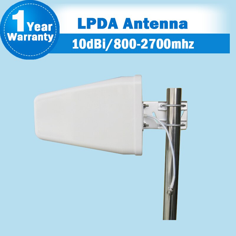 GSM 2G/3G/4G 800-2700 MHz 2G 900 3G WCDMA 4G LTE 2600 Outdoor LPDA Inloggen Periodieke Antenne Externe Antenne voor Siganl Booster S31