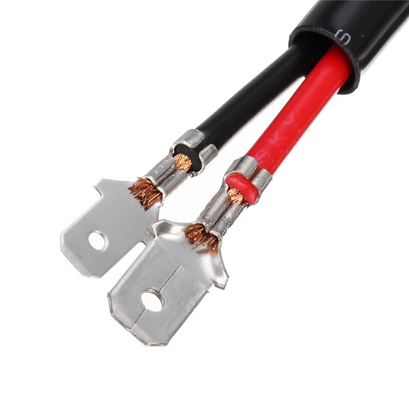 2pcs H11B Headlight Bulb Male Wire Harness Connector Wiring Plug Socket Adapters