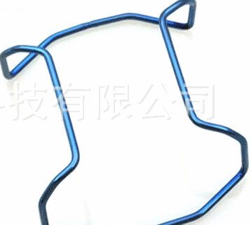 1pc GWG-1000 Wire Guard Protector Stainless Bumper 5 Colors to Select: blue color