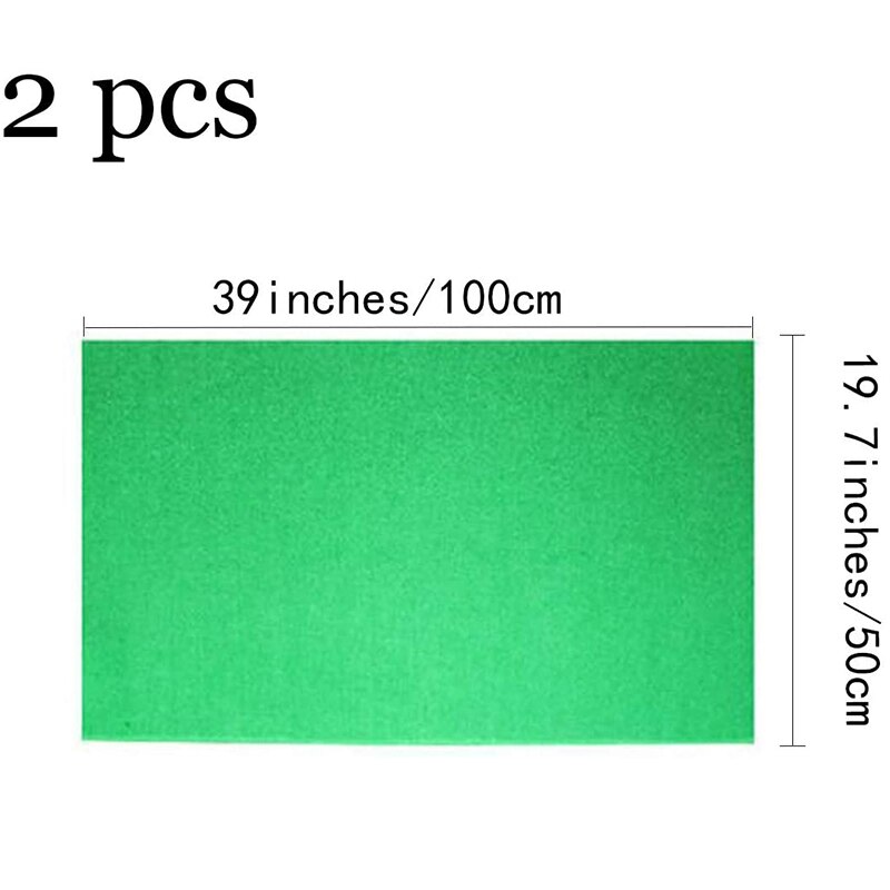 Reptile Carpet, 2-Piece Terrarium Reptile Cage for Bearded, Lizard and Leopard