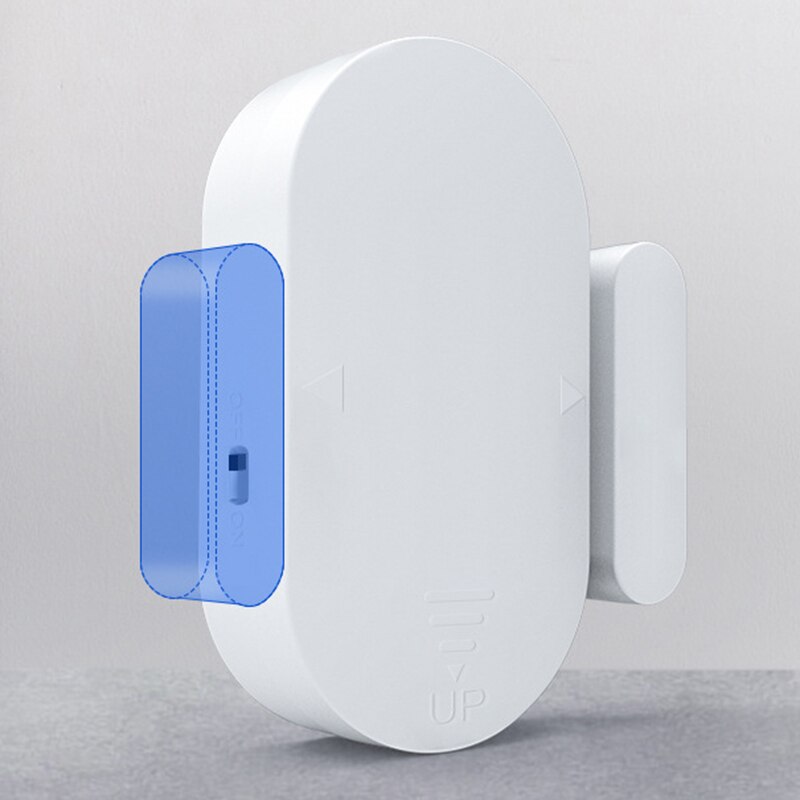 Alarma de seguridad doméstica, sistema de alarma independiente, sensores magnéticos, alarma de seguridad inalámbrica independiente para puertas Y ventanas