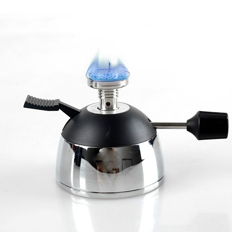 mini kuchenka gazowa odkryty przenośne metalowe/głowica z tworzywa sztucznego kuchenka gazowa + żelazo kratka robić piekarnika piec gazowy użytku w