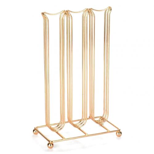 42 Koffie Capsules Pods Houder Ruimtebesparend Dispenser Opslag Stand Display Rack Organizer: Golden