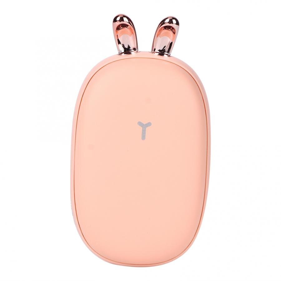 2 in 1 mini draagbare usb-oplaadbare dubbelzijdige thermostatische handwarmer mobiele powerbank verwarming calefactor