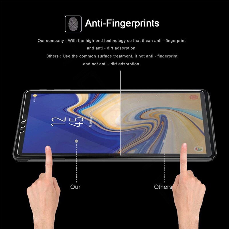 Gehard Glas Voor Samsung Galaxy Tab S4 10.5 T830 T835 T837 Screen Protector Film Voor Samsung Galaxy Tab S4 9H Premium Glas