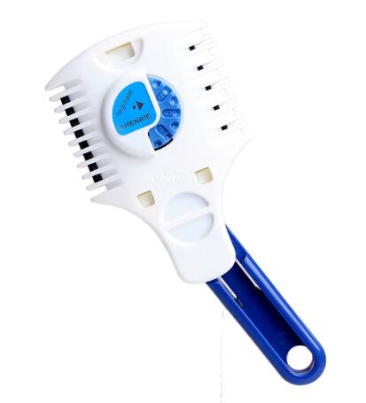 1Pcs Hair Trimmer Cutter Razor Comb Combo Calibration Blade Razor Barber Styling Hair Cutting Remover Unisex Manual Clipper