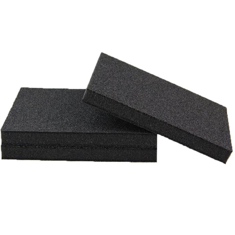 Silicon Carbide Sponge Cleaner Melamine Magical Sponge Cleaner Except Rust Focal Spots Emery Sponges Home Cleaning Tools: 2pcs