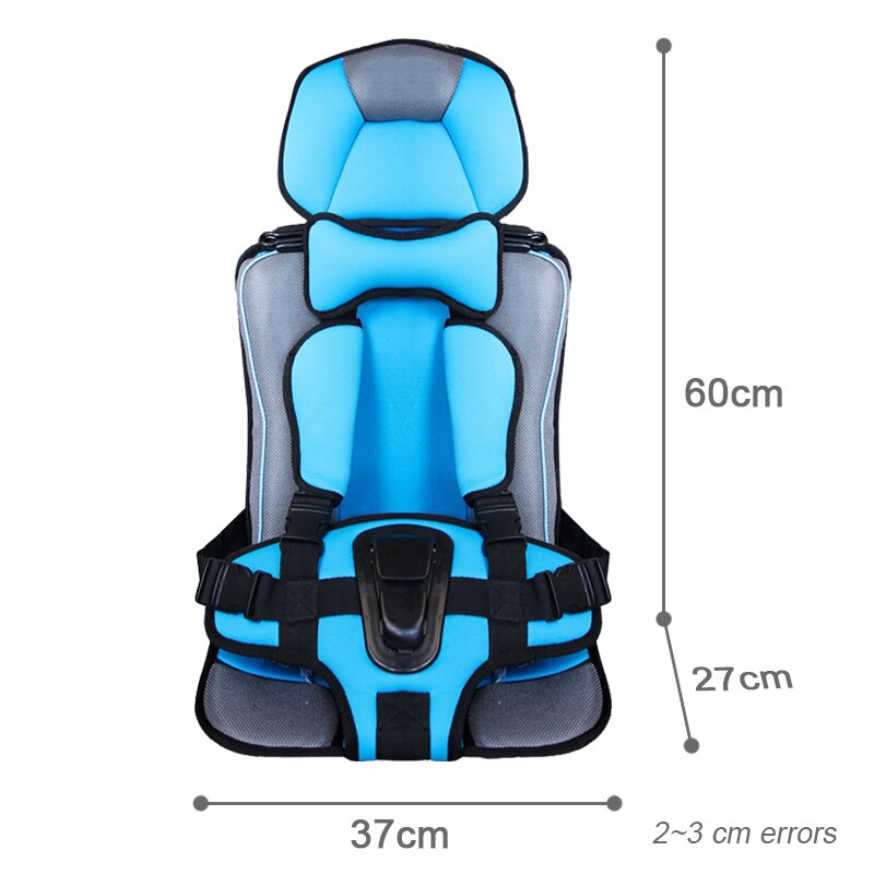 Baby Mat Voor Reizen Draagbare Zitkussen Voor Kinderen Peuter Baby Zitten Stoel Pad Vlakte Kleur Kid Beschermende Seat Stoel