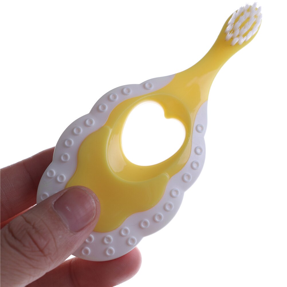 Nette Karikatur Ausbildung Baby Weichen borsten Zahnbürste für freundlicher Zähne Zahnbürsten Baby Zahnpflege Zahn Pinsel