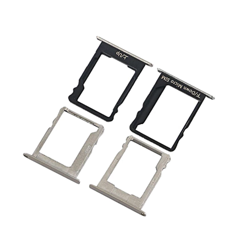 Sd Voor Huawei P Smart P8 Lite Houder Slot Dual Enkele Sim Kaart Lade