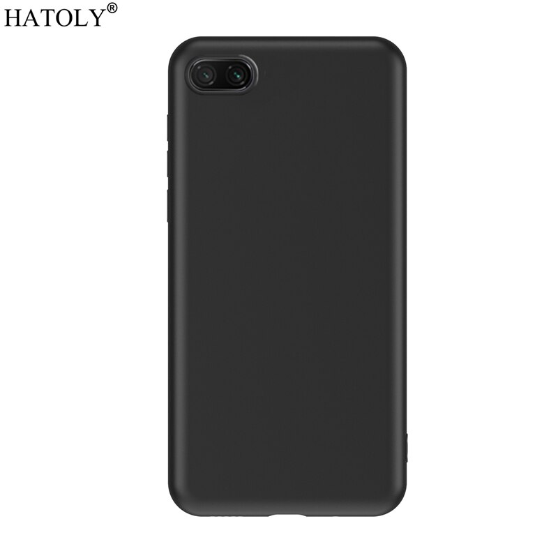 Para la cubierta de Apple iPhone 6 funda de lujo de silicona líquida protectora teléfono parachoques carcasa para iPhone 6 cubierta trasera suave para iPhone 6 4,7&quot;: For iPhone 6 / Negro