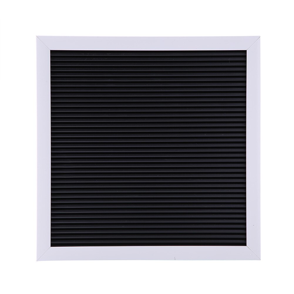 Brevtavla meddelande filt brevtavla skylt skiftbara bokstäver siffror rumsdekor bokstavstavlor 25cm*25cm