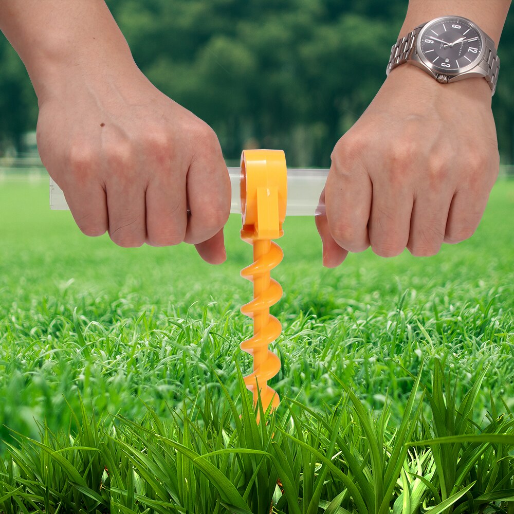 Plastikowe haczyki robić namiotu na zewnątrz namioty kempingowe akcesoria podpory robić ziemi gwoździe kołek śruba kotwicowa schronisko sworzeń z gwintem śruba kotwicowa