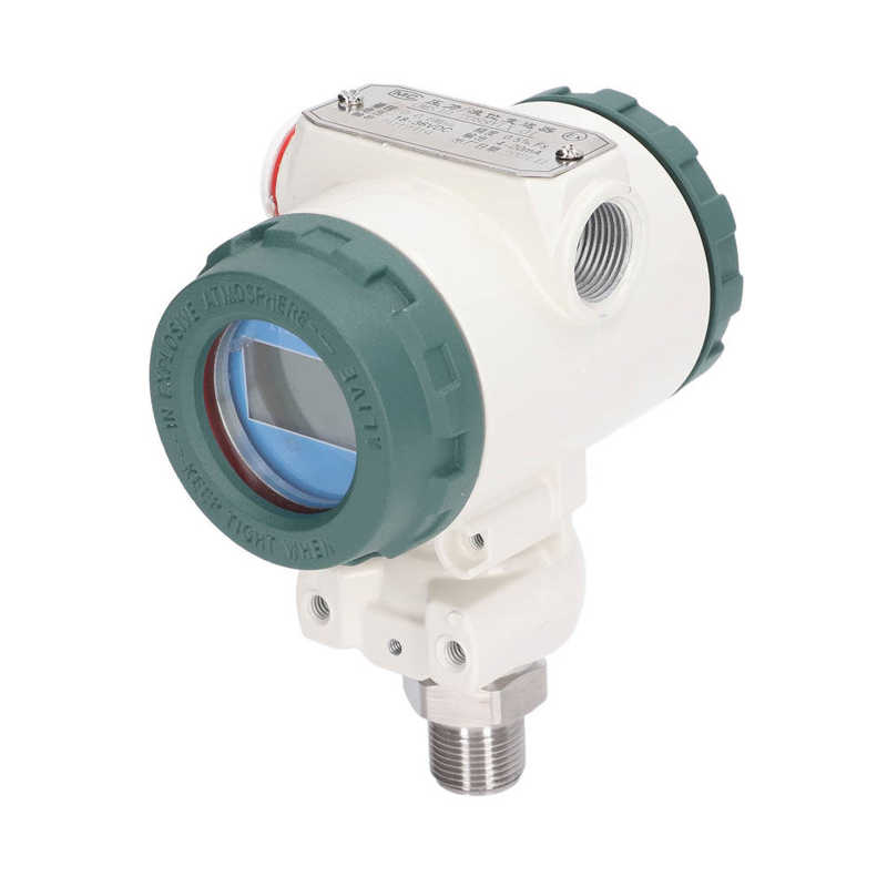 Liquid Level Transmitter Digital Display Water Pressure Sensor 0‑0.6Mpa Accessory Water Level Transmitter