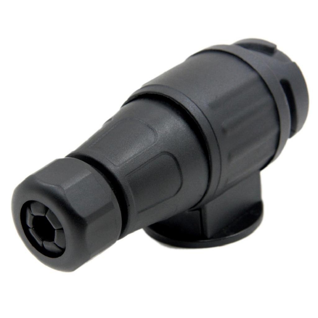 13 Pin Trailer Connector Male Plug Caravan Rv Towing Bedrading Adapter