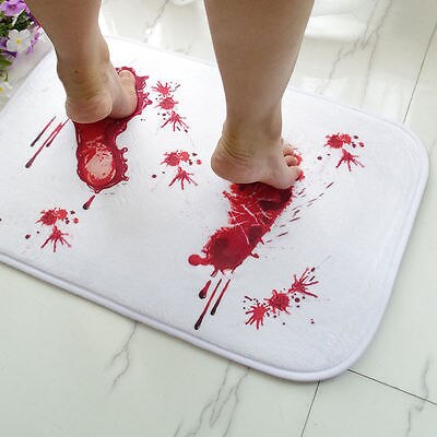 Unieke Bloody Badmat Antislip Badkamer Producten Badkamer Accessorise Badkamer