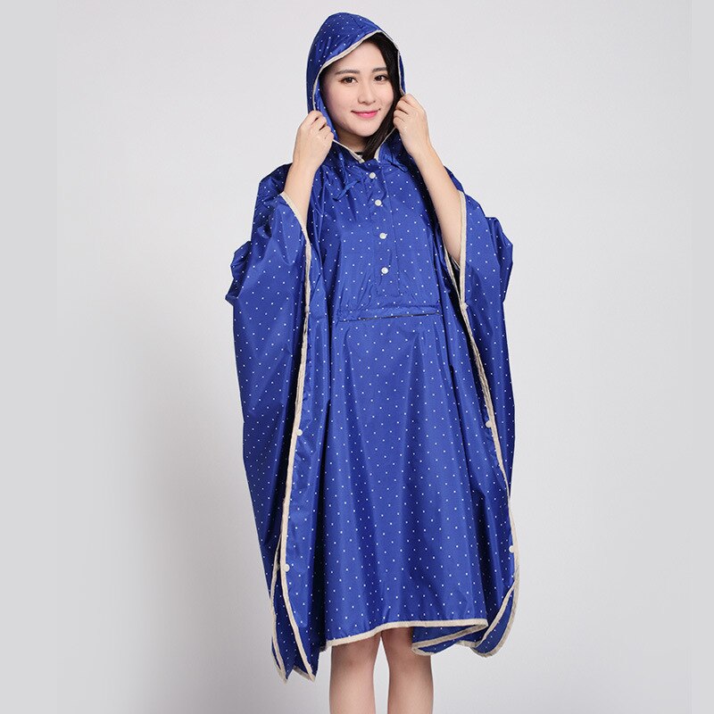 Regenjas poncho dames sale