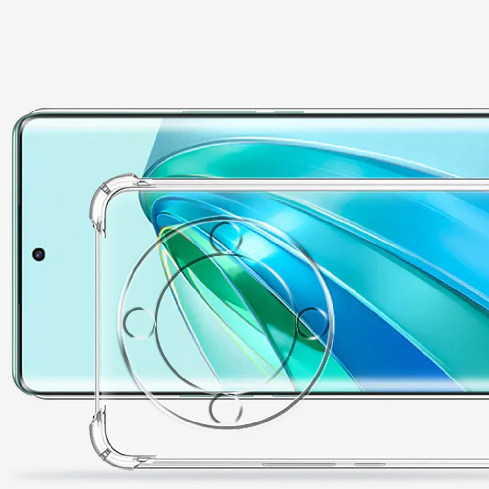 Funda transparente a prueba de golpes para Honor Magic 5 6 Lite 4 Pro 90 80 Pro TPU Funda para Honor X8B X9B X7B X8A X9A X7A X6 Funda de teléfono