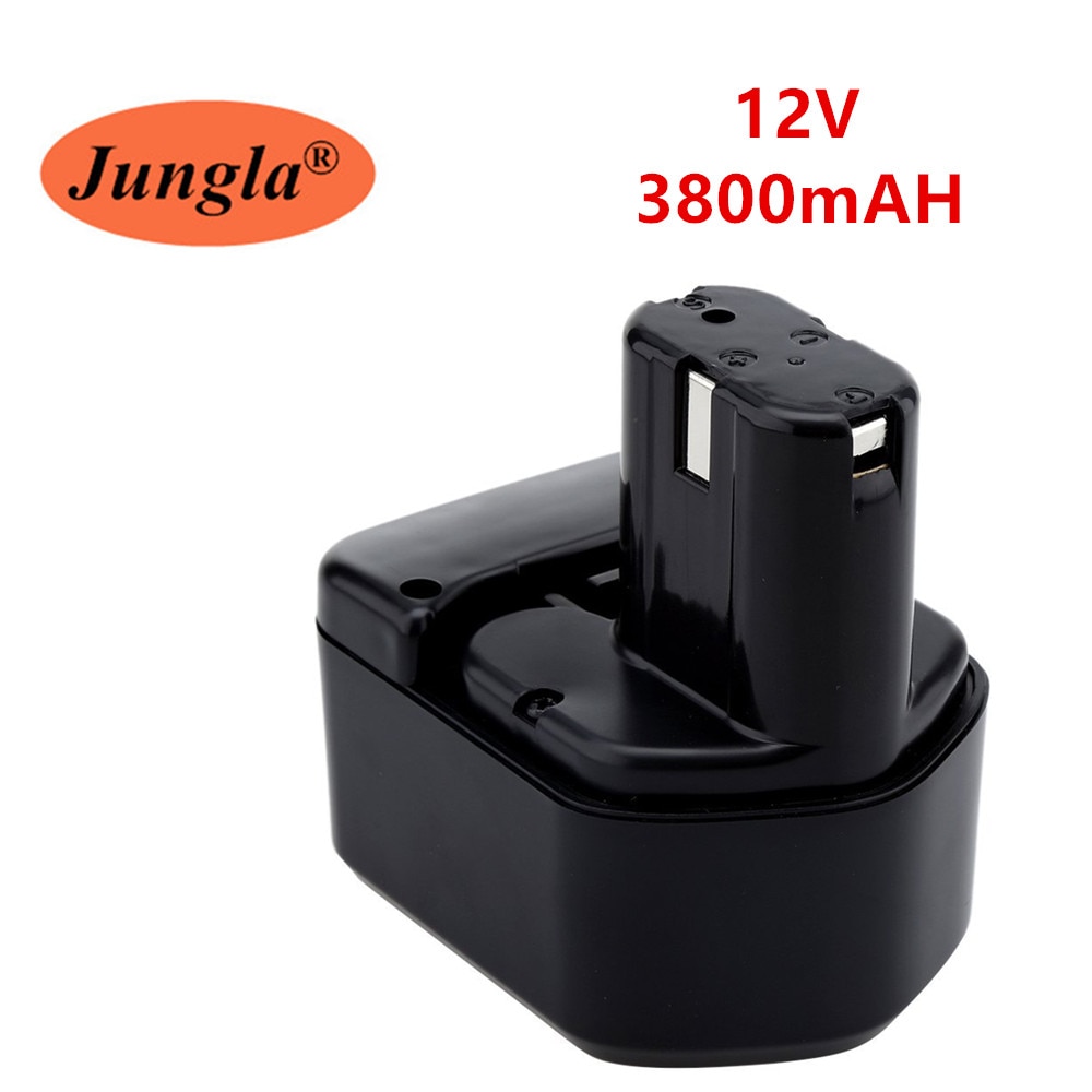 Hitachi EB1214S DS12DVF3 Rechargeable Battery 12V 3.8Ah Ni-CD Cordless Drill Batteria EB1212S EB1220BL EB1214L EB1230