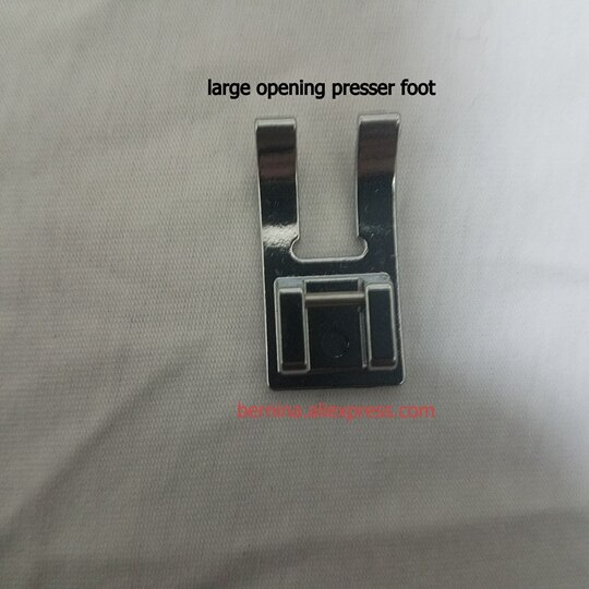 large opening presser foot feet for Household/HOOM Sewing Machine JANOME singer pfaf juki brother bernina pfaff acm hoom
