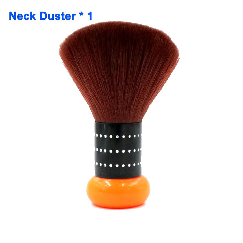 Cortadora de pelo VGR V-055, máquina de corte de pelo sin cable, máquina de barbería, afeitadoras, herramientas de corte de pelo recargables con 4 cabezales: Neck Duster