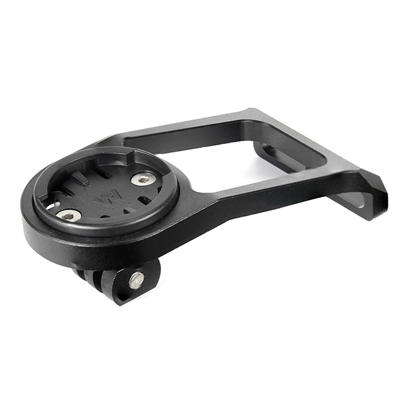 Alumínio Stem Computer Mount para MTB Road Bike, GPS Stand, Holder, Garmin, Wahoo System, Acessórios de bicicleta, M1