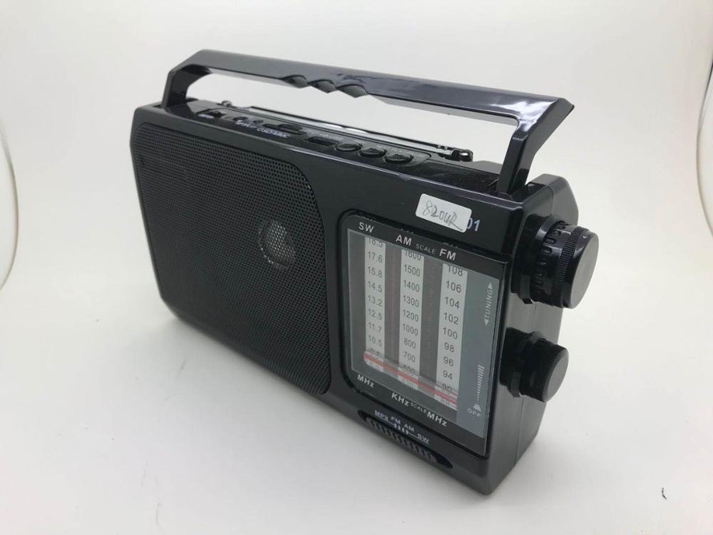 Portable FM/AM/SW beautiful and cheap radio