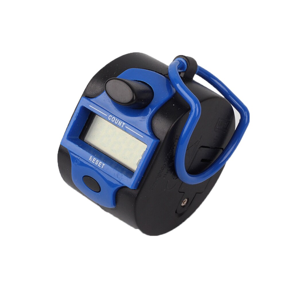 5 Digit Hand Held Tally Clicker Counter Digit Number Clicker Golf Manual Press Counter Portable Manual Digital Counter