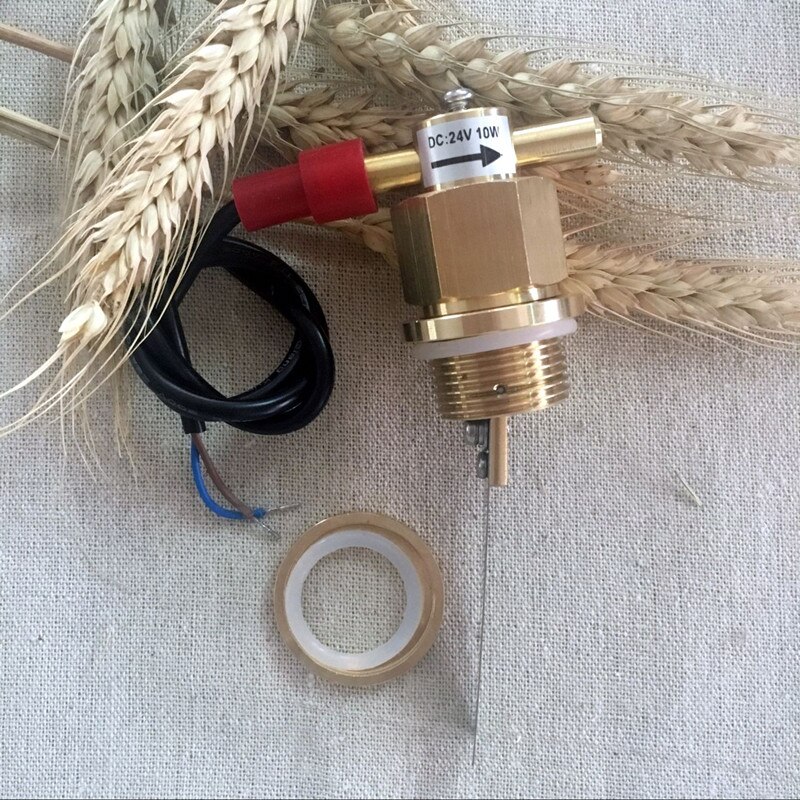 Target type water switch 4 points 6 points interface flow sensor inductive signal switch