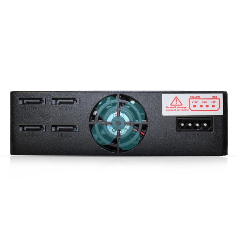 que-2006 4x2 5 \ "ranuras SATA interno Rack Disco Duro caso HDD SSD cubierta de carcasa