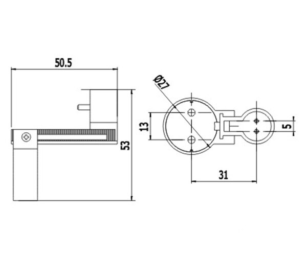 10 stücke T5 zu T8 CFL LED Leuchtstoffröhre Adapter G5 zu G13 rohr Basis konverter Ersetzen T5 mit T8 CFL LED Rohr 5Paare
