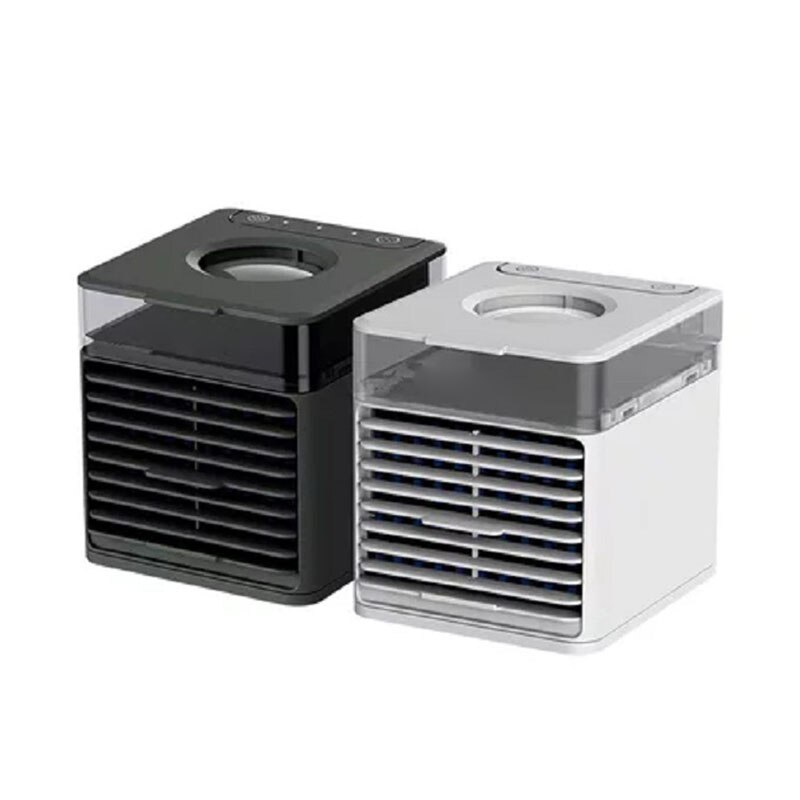Chargeable Water-cooled Air Conditioner Can Be Used Outdoors Mini Portable Air Cooler and Humidifier HVAC Systems Parts WWO66