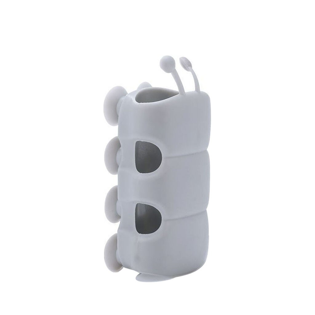 Verwijderbare Badkamer Kan Draaien Douchekop Houder Beweegbare Beugel Krachtige Zuig Douchestoel Chuck Houder Zuignap # W3: Gray 